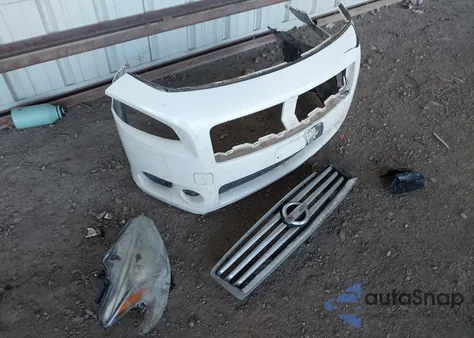 2012 Nissan Maxima 3.5 S z USA, uszkodzony, nr VIN 1N4AA5AP7CC848072